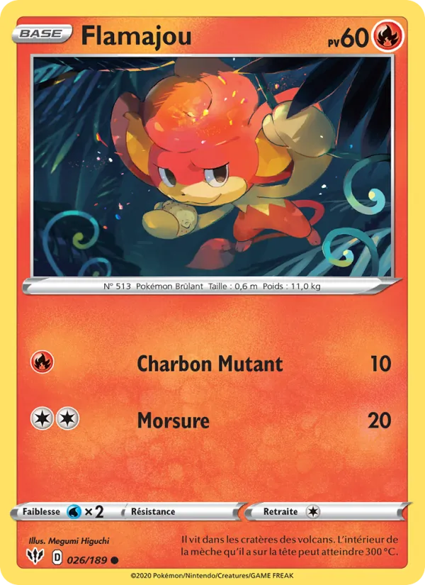 Flamajou Ténèbres Embrasées 26/189