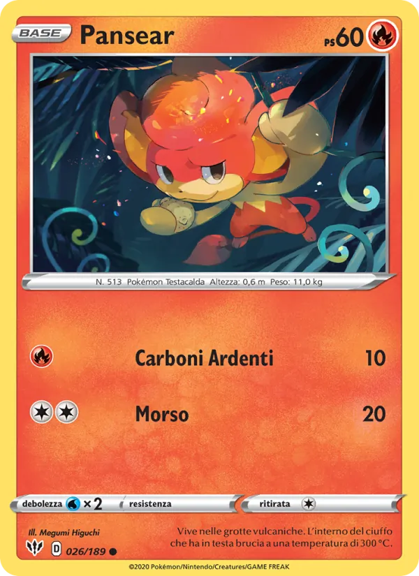 Pansear Fiamme Oscure 26/189