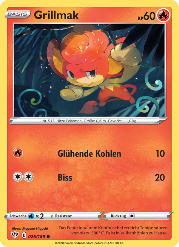 Grillmak Flammende Finsternis 26/189