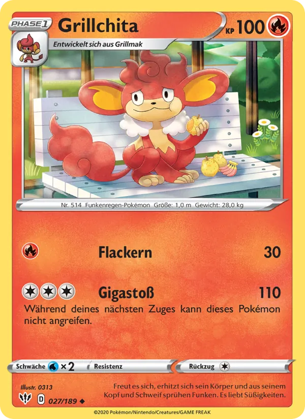 Grillchita Flammende Finsternis 27/189