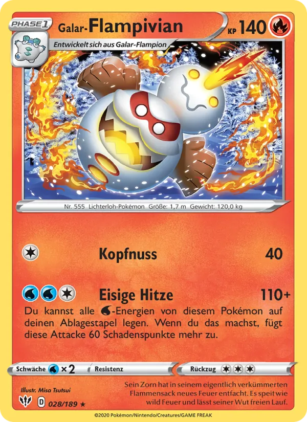 Galar-Flampivian Flammende Finsternis 28/189