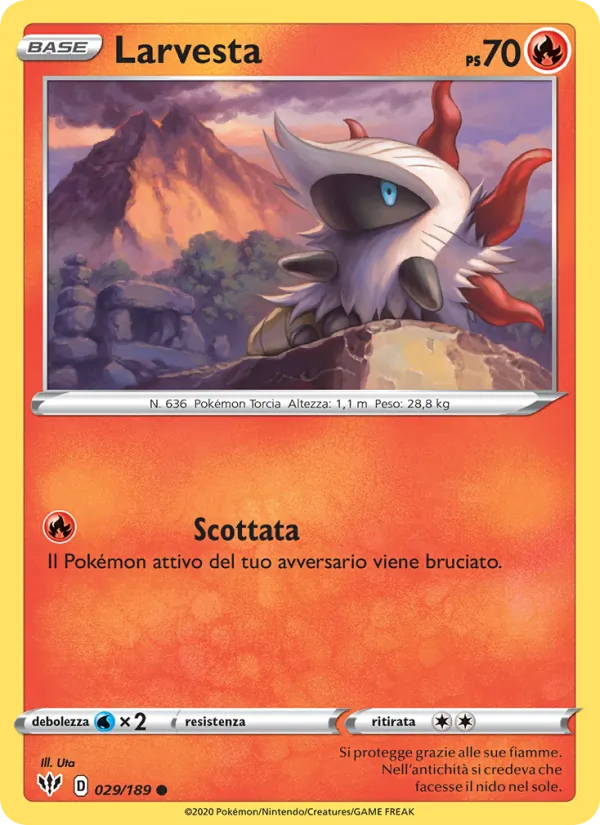 Larvesta Fiamme Oscure 29/189