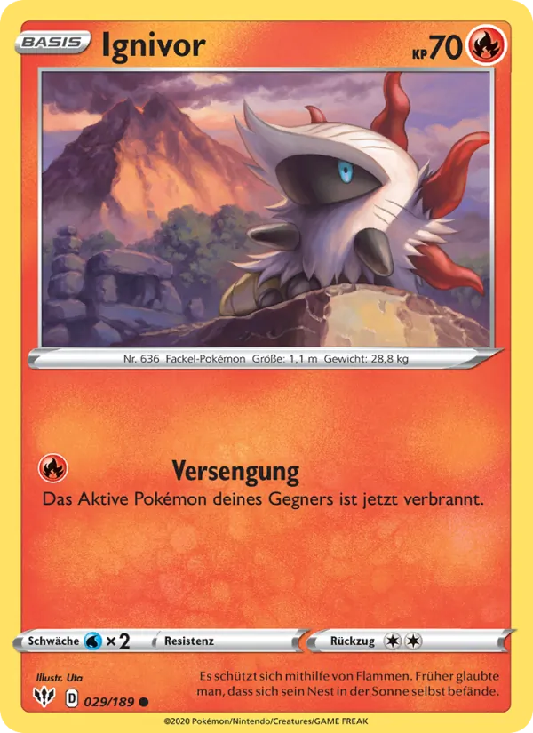 Ignivor Flammende Finsternis 29/189