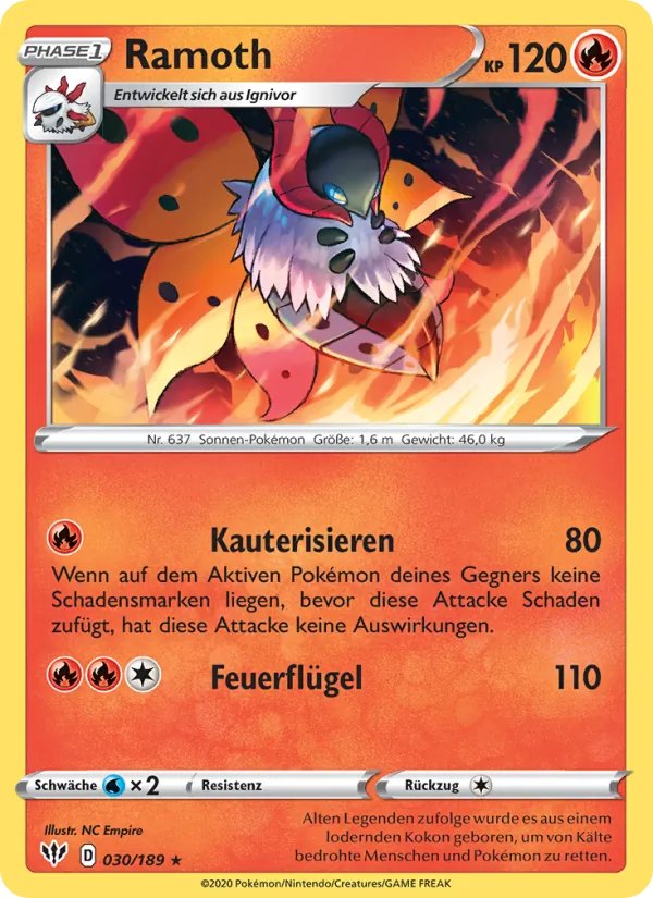 Ramoth Flammende Finsternis 30/189
