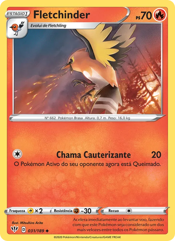 Fletchinder Escuridão Incandescente 31/189