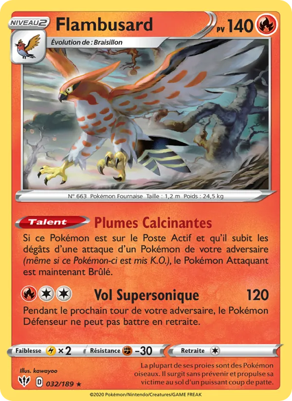 Flambusard Ténèbres Embrasées 32/189