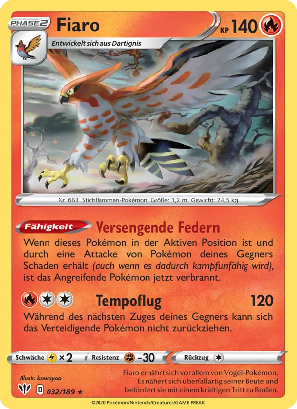 Fiaro Flammende Finsternis 32/189