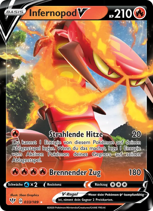 Infernopod V Flammende Finsternis 33/189