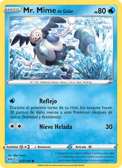 Mr. Mime de Galar