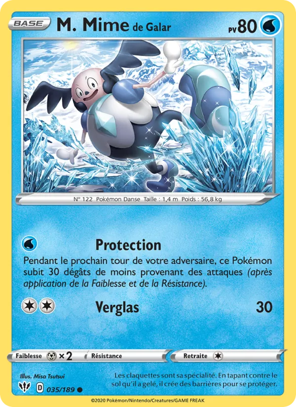M. Mime de Galar Ténèbres Embrasées 35/189