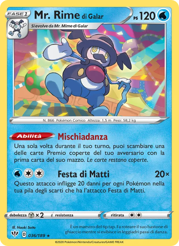 Mr. Rime di Galar Fiamme Oscure 36/189
