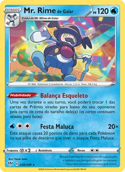 Mr. Rime de Galar