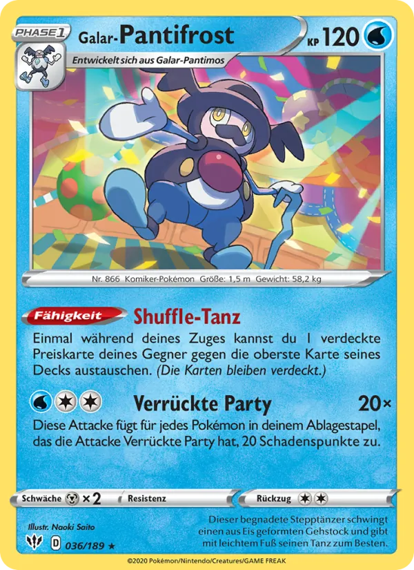Galar-Pantifrost Flammende Finsternis 36/189