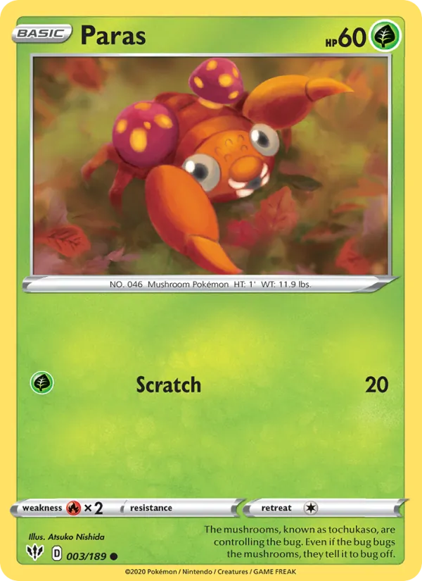 Paras Darkness Ablaze 3/189