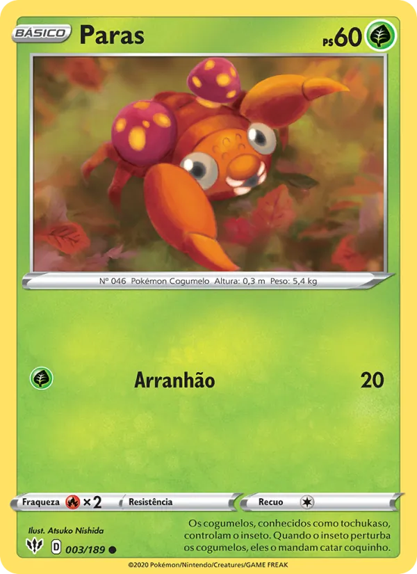 Paras Escuridão Incandescente 3/189