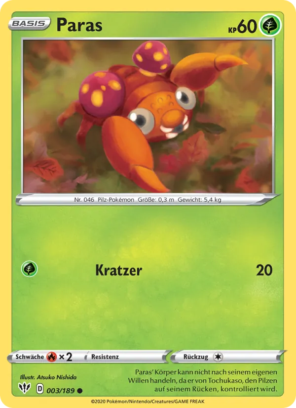 Paras Flammende Finsternis 3/189