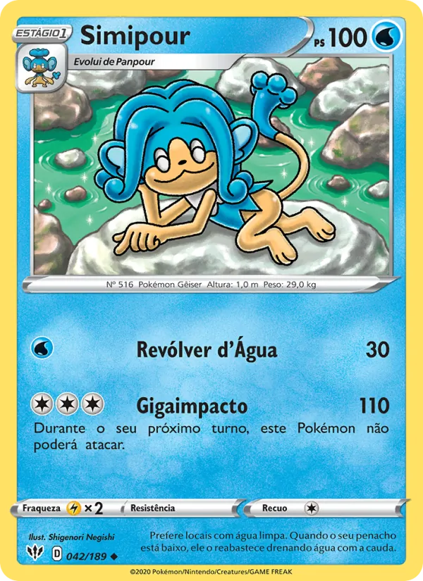Simipour Escuridão Incandescente 42/189