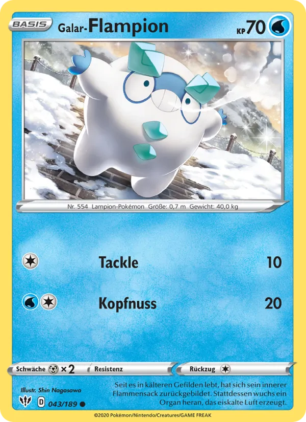 Galar-Flampion Flammende Finsternis 43/189