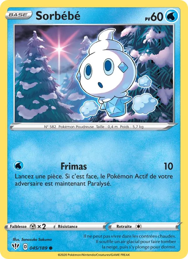 Sorbébé Ténèbres Embrasées 45/189
