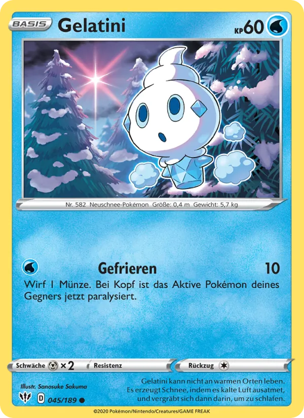 Gelatini Flammende Finsternis 45/189