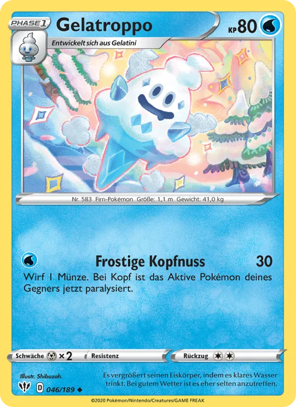 Gelatroppo Flammende Finsternis 46/189