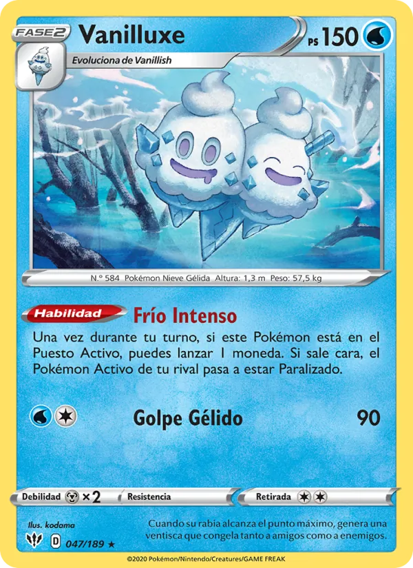 Vanilluxe Oscuridad Incandescente 47/189