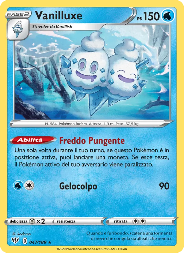 Vanilluxe Fiamme Oscure 47/189