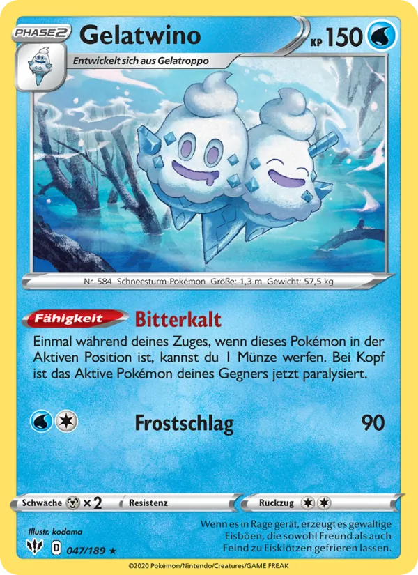 Gelatwino Flammende Finsternis 47/189