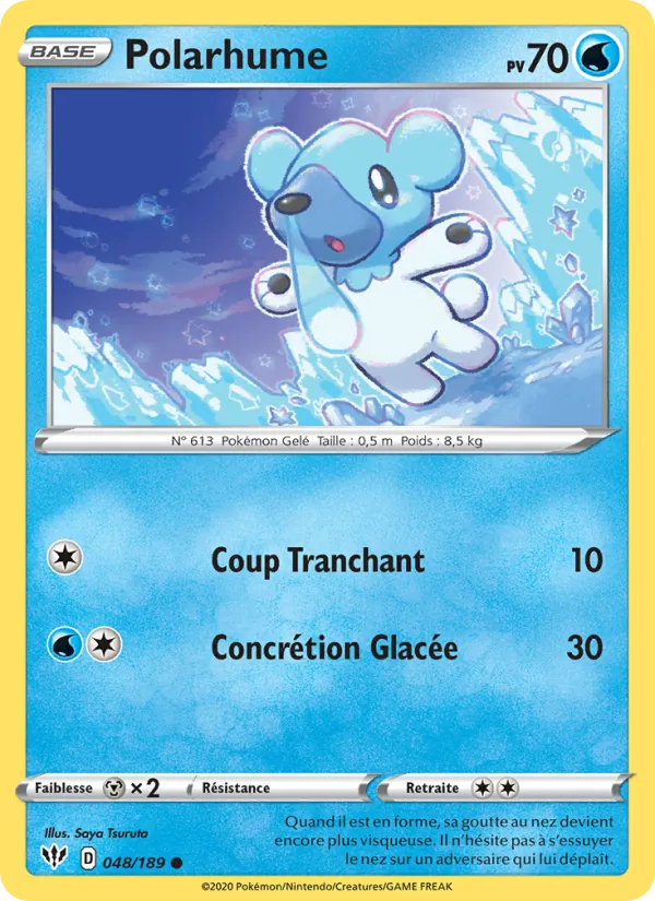 Polarhume Ténèbres Embrasées 48/189