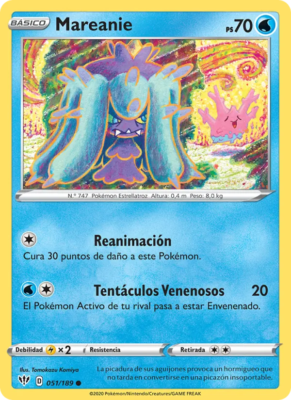 Mareanie Oscuridad Incandescente 51/189
