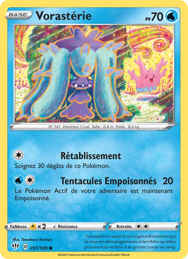 Vorastérie Ténèbres Embrasées 51/189