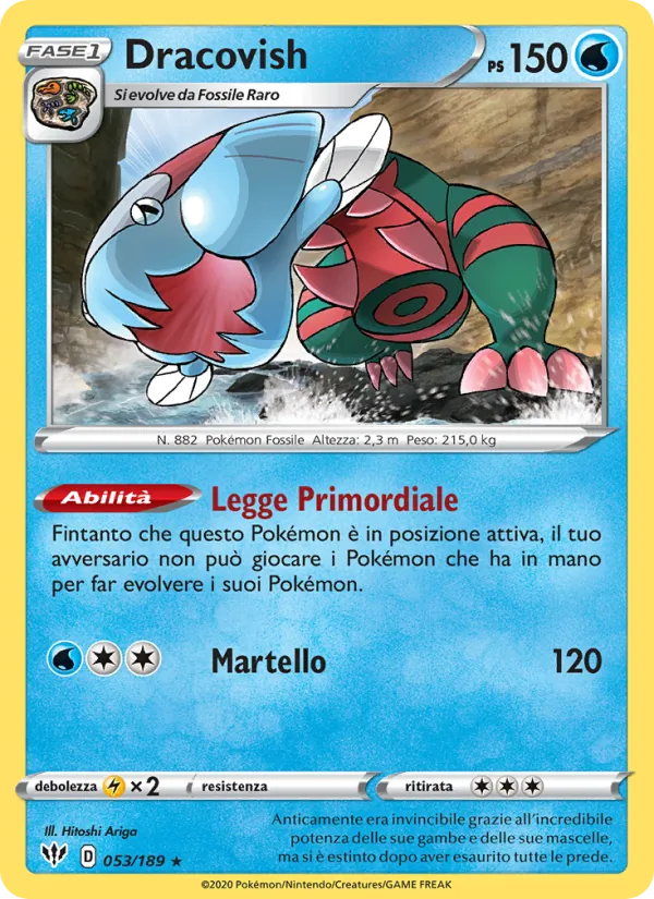 Dracovish Fiamme Oscure 53/189