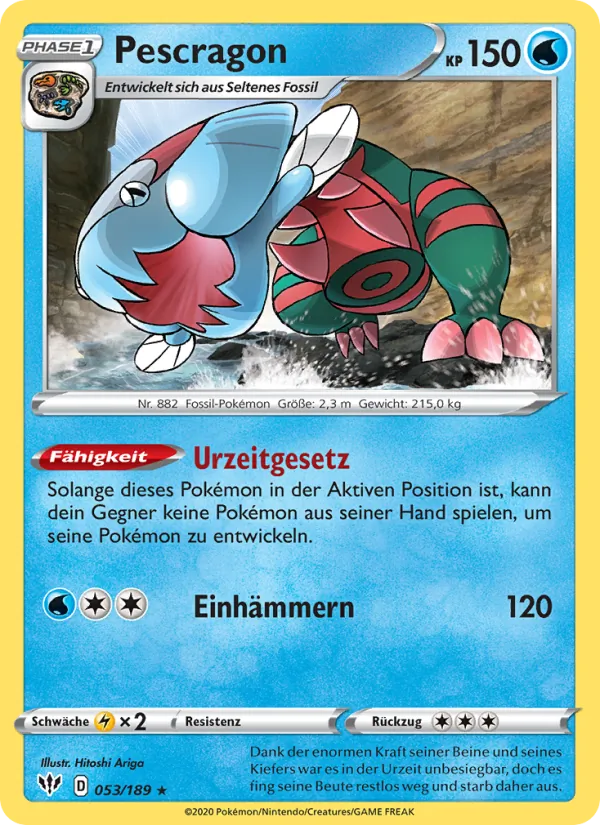 Pescragon Flammende Finsternis 53/189
