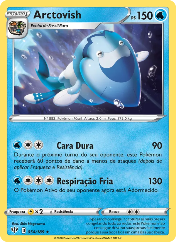 Arctovish Escuridão Incandescente 54/189