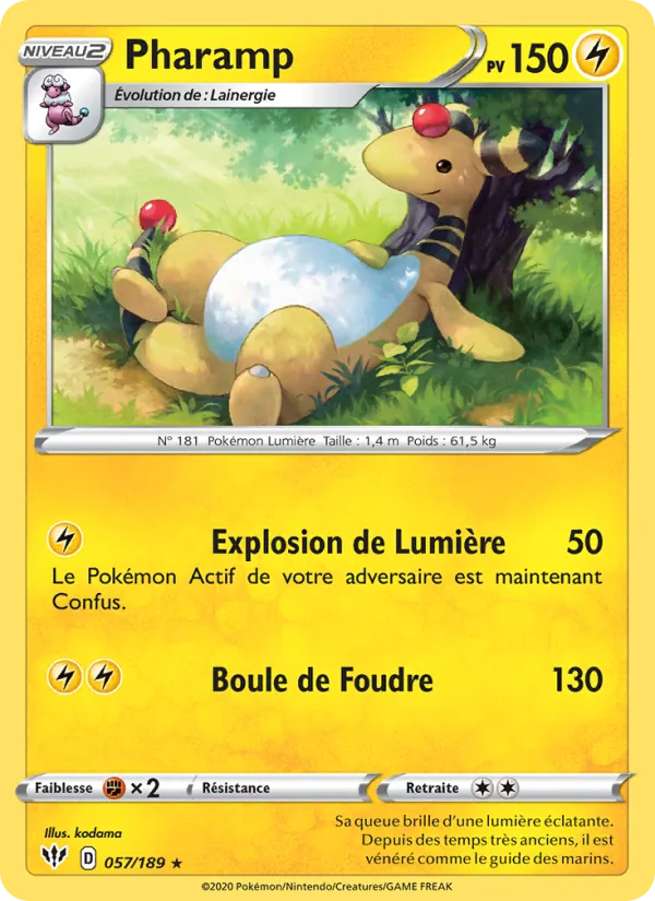 Pharamp Ténèbres Embrasées 57/189