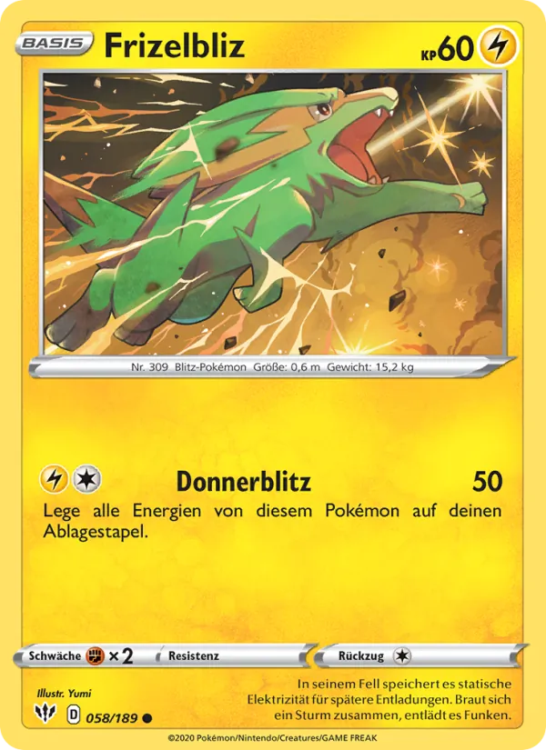 Frizelbliz Flammende Finsternis 58/189
