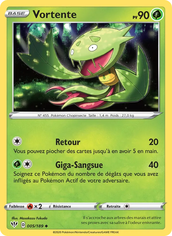 Vortente Ténèbres Embrasées 5/189