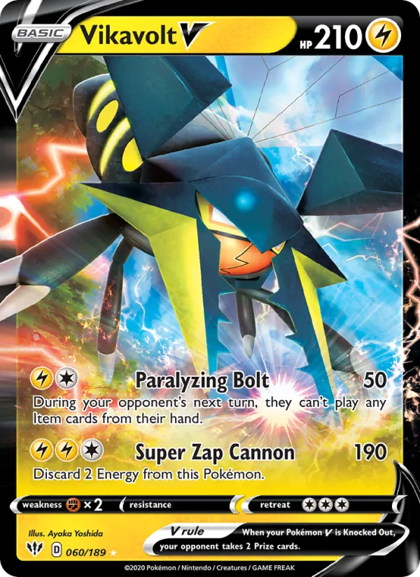 Vikavolt V Darkness Ablaze 60/189