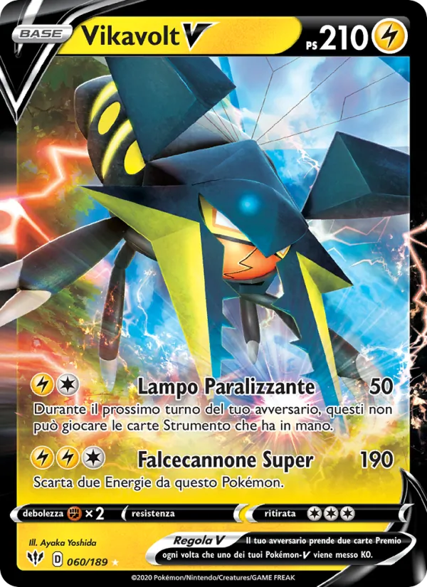 Vikavolt V Fiamme Oscure 60/189