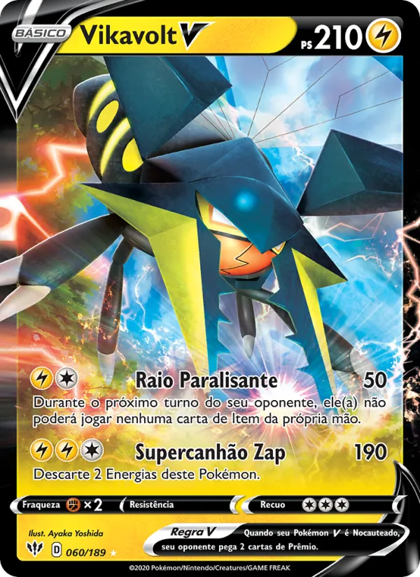 Vikavolt V Escuridão Incandescente 60/189