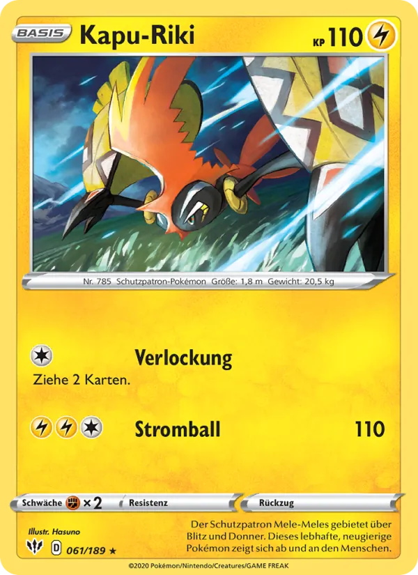 Kapu-Riki Flammende Finsternis 61/189
