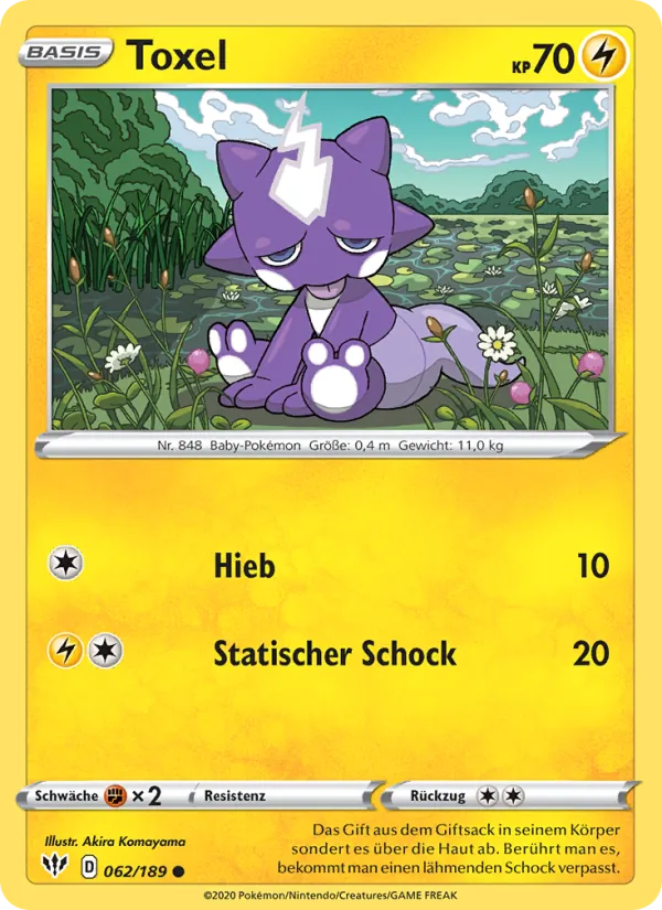 Toxel Flammende Finsternis 62/189