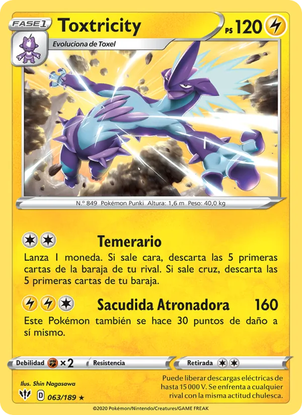 Toxtricity Oscuridad Incandescente 63/189