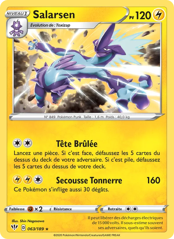 Salarsen Ténèbres Embrasées 63/189