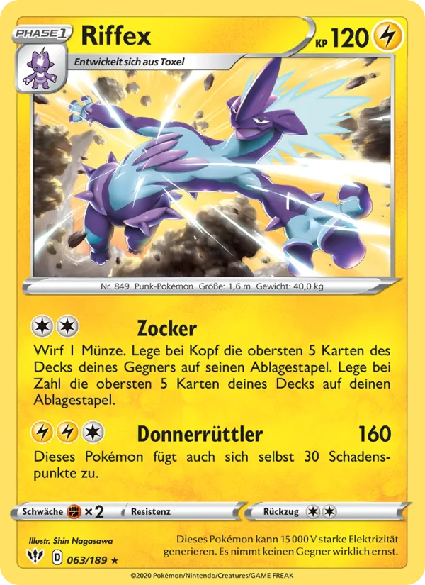 Riffex Flammende Finsternis 63/189