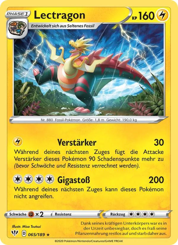 Lectragon Flammende Finsternis 65/189