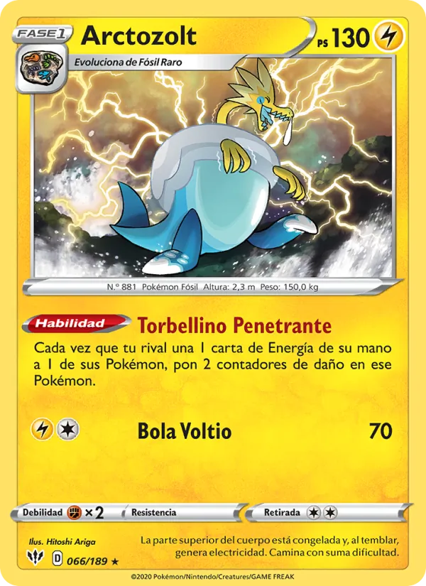 Arctozolt Oscuridad Incandescente 66/189