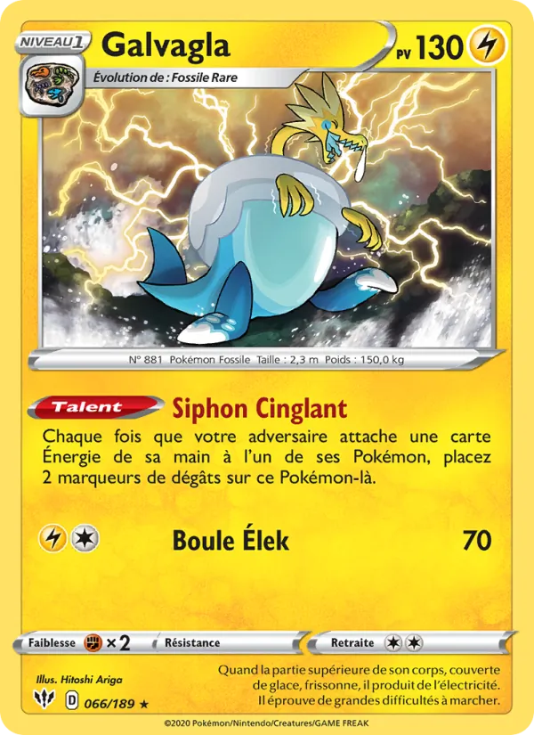 Galvagla Ténèbres Embrasées 66/189