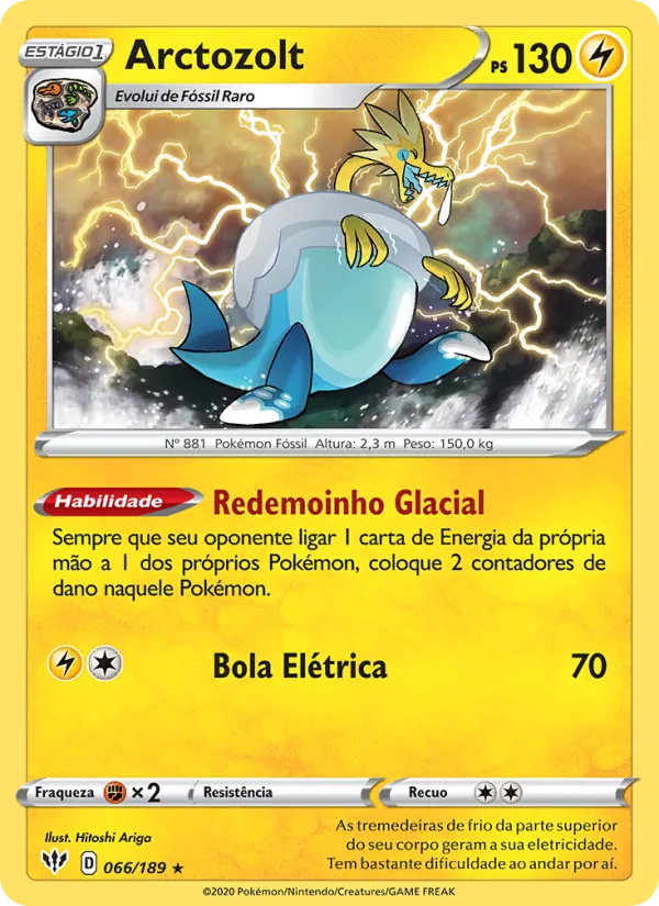 Arctozolt Escuridão Incandescente 66/189