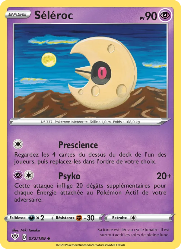 Séléroc Ténèbres Embrasées 72/189